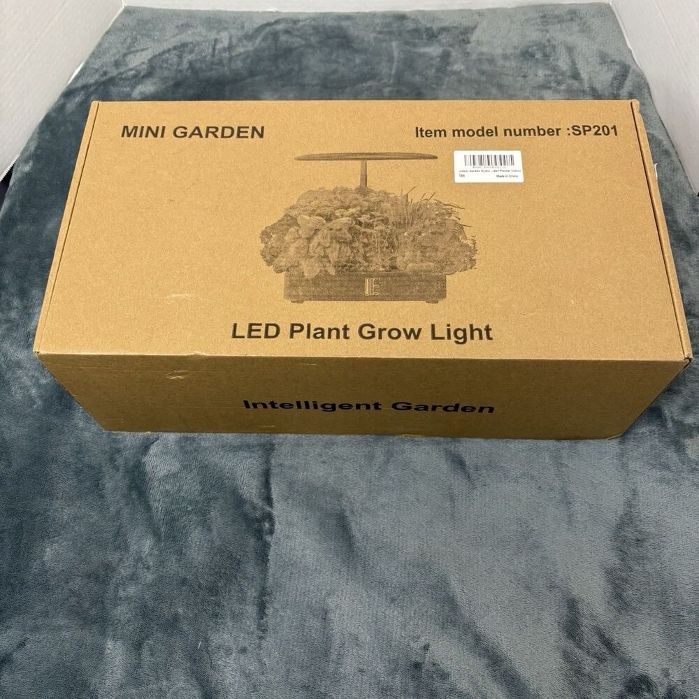 Mini Garden LED Plant Grow Light - Hydroponics Growing System